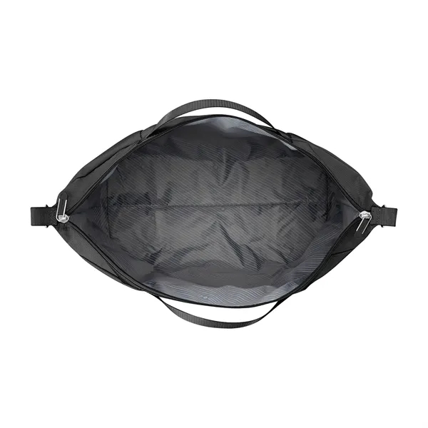 Duffel bag made with 100% post-consumer recycled PET fabric.... from ASI 56070 Gemline / Gemline®