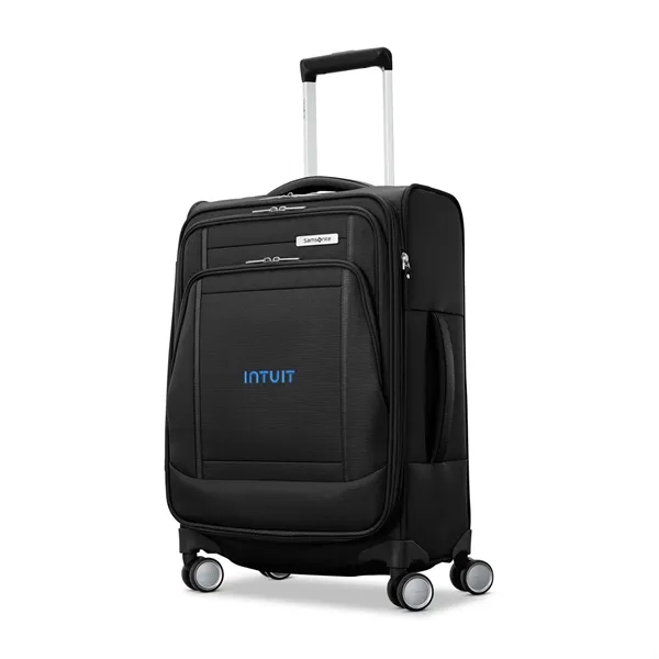 Softside carry-on luggage with carry handles and shock-absorbing wheels.... from ASI 56070 Gemline / Gemline®