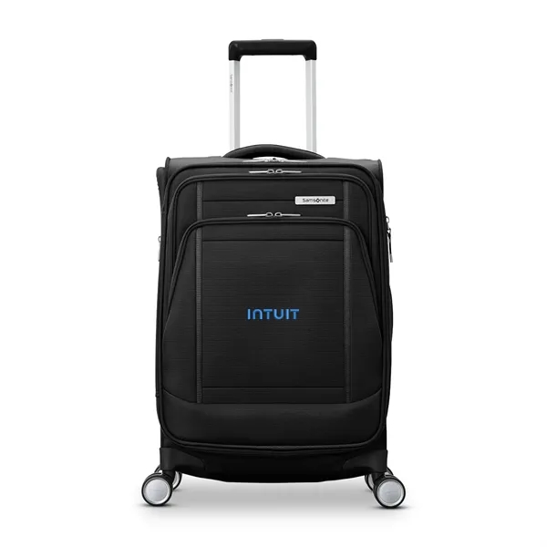 Softside carry-on luggage with carry handles and shock-absorbing wheels.... from ASI 56070 Gemline / Gemline®