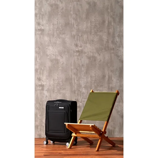 Softside carry-on luggage with carry handles and shock-absorbing wheels.... from ASI 56070 Gemline / Gemline®