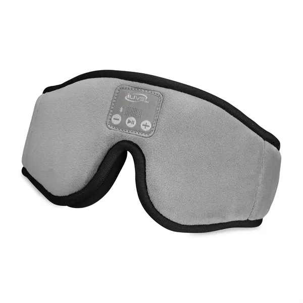 Sleep mask with light blocking design and built-in Bluetooth speakers.... from ASI 56070 Gemline / Gemline®