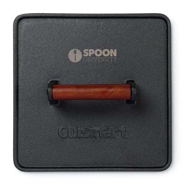 Cast iron grill press with wooden handle.... from ASI 56070 Gemline / Gemline®