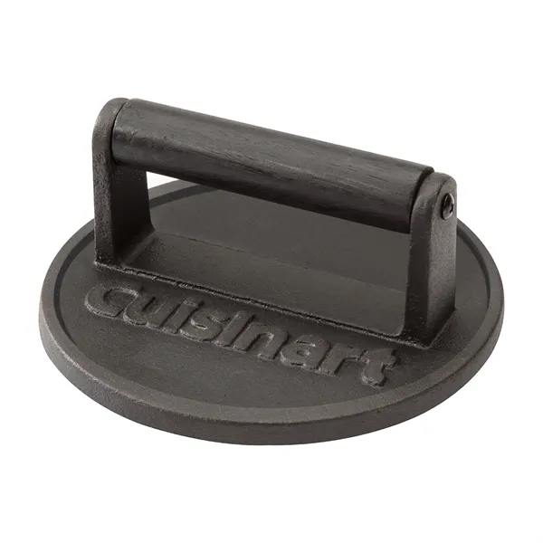 Smashburger kit with cast iron press, spatula, seasoning shaker and patty... from ASI 56070 Gemline / Gemline®