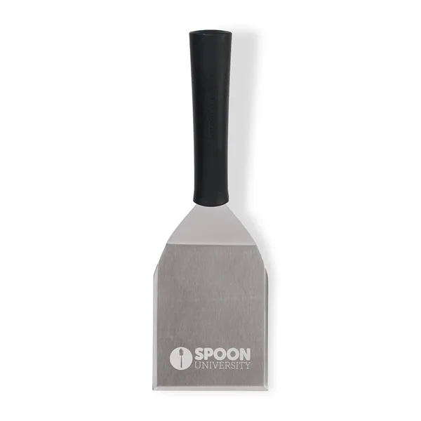 Smashburger kit with cast iron press, spatula, seasoning shaker and patty... from ASI 56070 Gemline / Gemline®