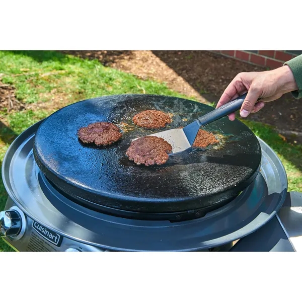 Smashburger kit with cast iron press, spatula, seasoning shaker and patty... from ASI 56070 Gemline / Gemline®