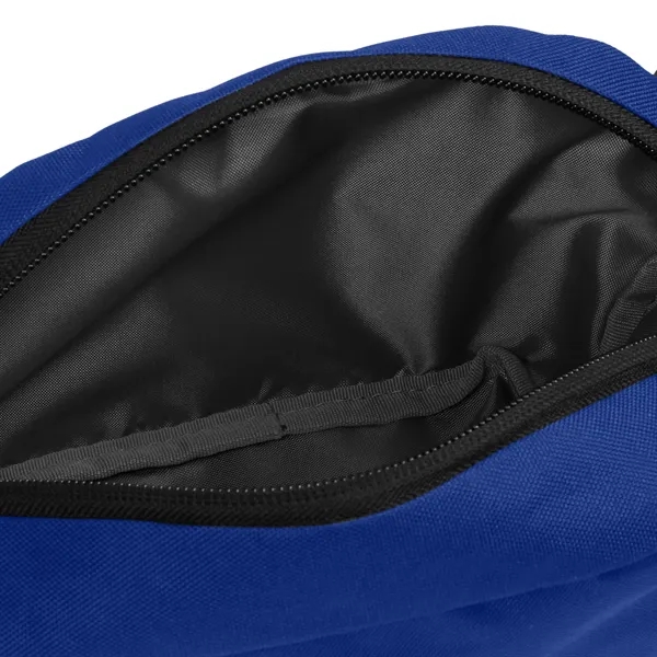 Waist bag with zippered main compartment, adjustable waist strap and buckle... from ASI 56070 Gemline / Gemline®