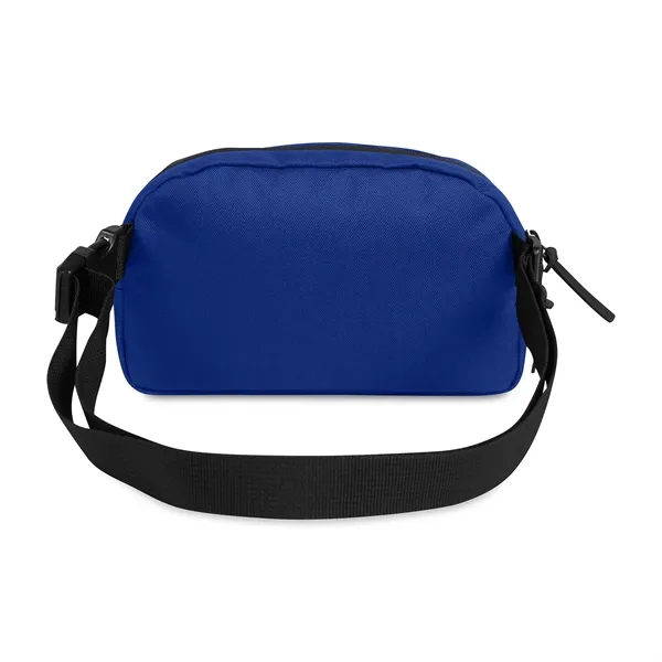 Waist bag with zippered main compartment, adjustable waist strap and buckle... from ASI 56070 Gemline / Gemline®