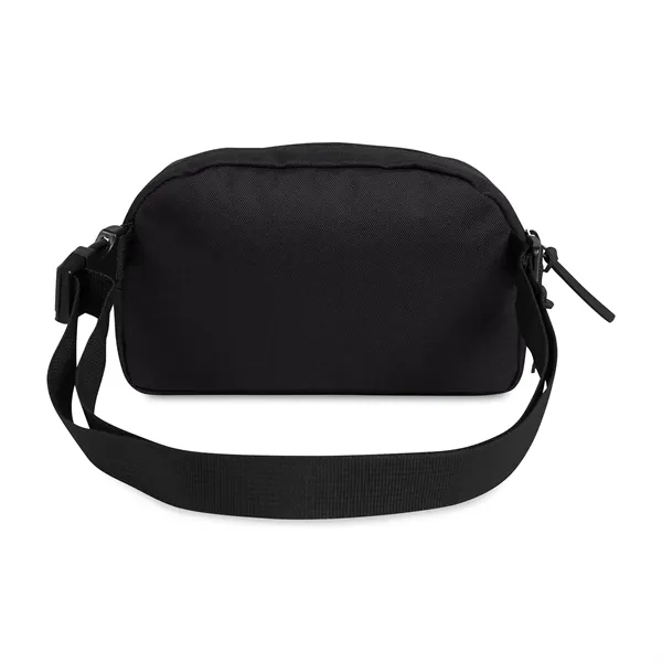 Waist bag with zippered main compartment, adjustable waist strap and buckle... from ASI 56070 Gemline / Gemline®