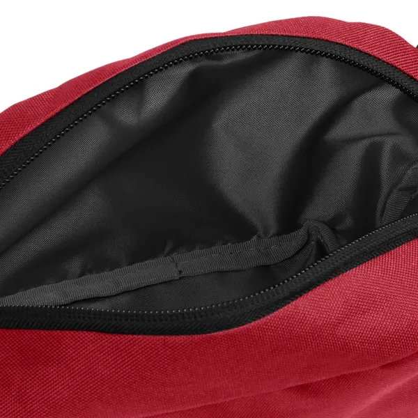 Waist bag with zippered main compartment, adjustable waist strap and buckle... from ASI 56070 Gemline / Gemline®