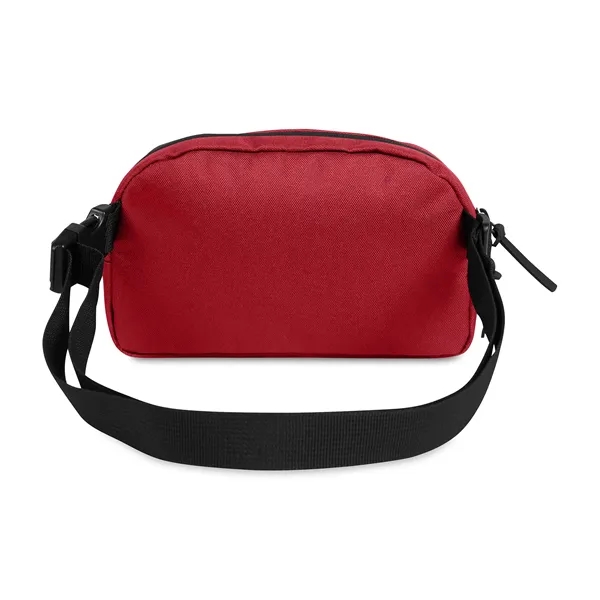 Waist bag with zippered main compartment, adjustable waist strap and buckle... from ASI 56070 Gemline / Gemline®