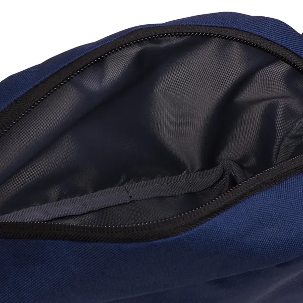 Waist bag with zippered main compartment, adjustable waist strap and buckle... from ASI 56070 Gemline / Gemline®