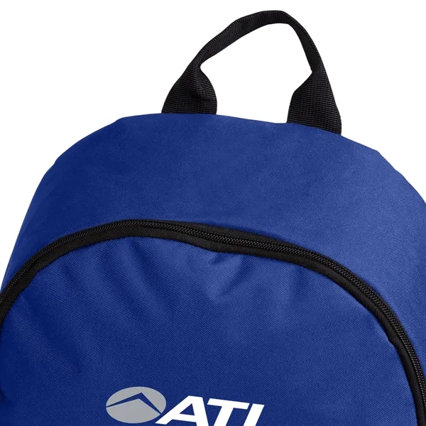 Backpack with 16" laptop sleeve, front zip pocket, adjustable padded straps... from ASI 56070 Gemline / Gemline®