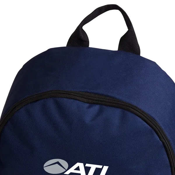 Backpack with 16" laptop sleeve, front zip pocket, adjustable padded straps... from ASI 56070 Gemline / Gemline®