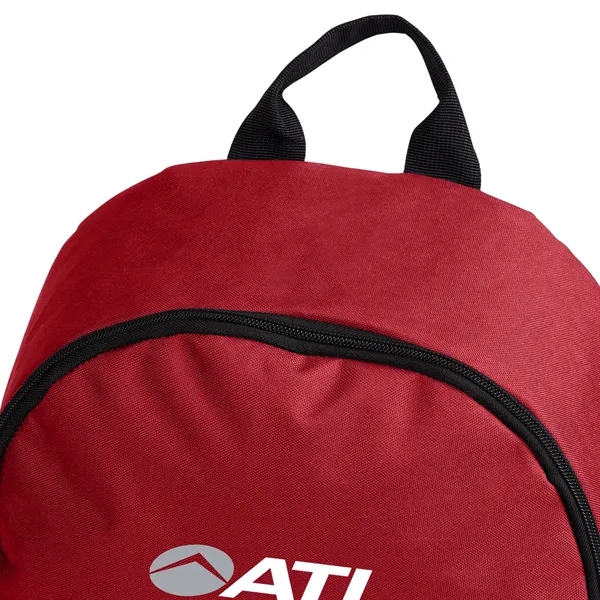 Backpack with 16" laptop sleeve, front zip pocket, adjustable padded straps... from ASI 56070 Gemline / Gemline®