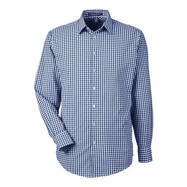 DJ Classic CrownLux Performance® Gingham Dress Shirt... from ASI 84358 S&S Activewear