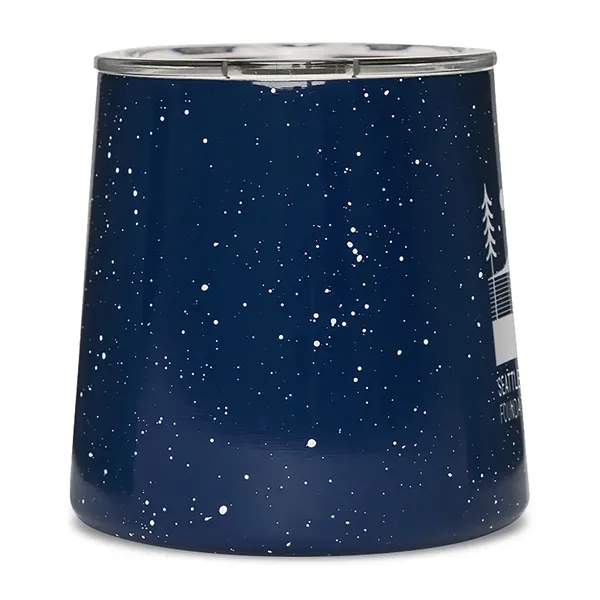 12 oz. double-wall insulated camp cup made of stainless steel with... from ASI 56070 Gemline / Gemline®