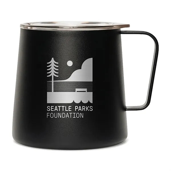 12 oz. double-wall insulated camp cup made of stainless steel with... from ASI 56070 Gemline / Gemline®