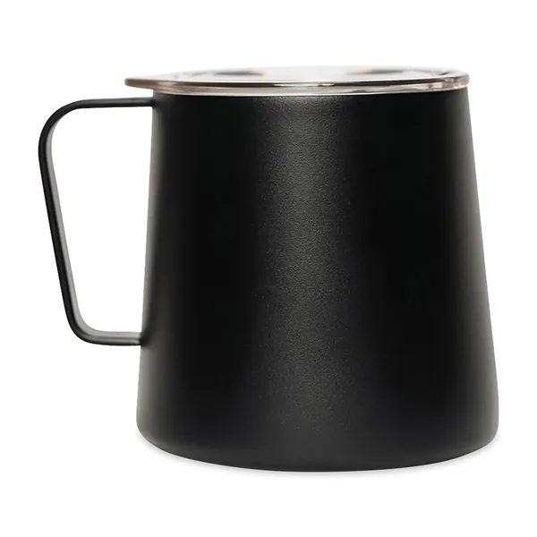 12 oz. double-wall insulated camp cup made of stainless steel with... from ASI 56070 Gemline / Gemline®