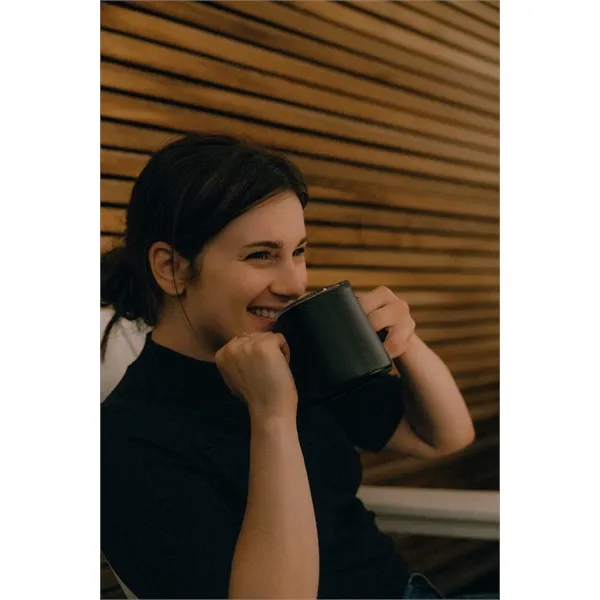 12 oz. double-wall insulated camp cup made of stainless steel with... from ASI 56070 Gemline / Gemline®