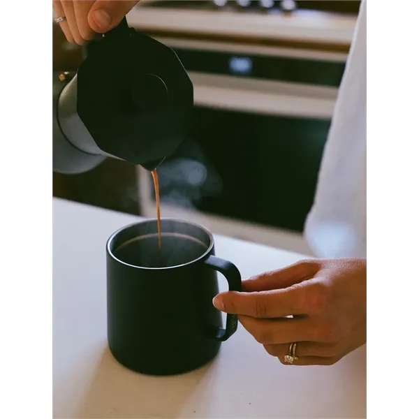 12 oz. double-wall insulated camp cup made of stainless steel with... from ASI 56070 Gemline / Gemline®