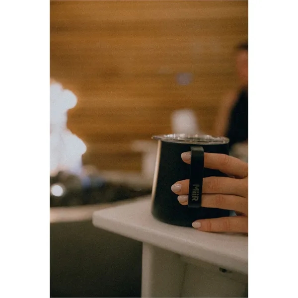 12 oz. double-wall insulated camp cup made of stainless steel with... from ASI 56070 Gemline / Gemline®