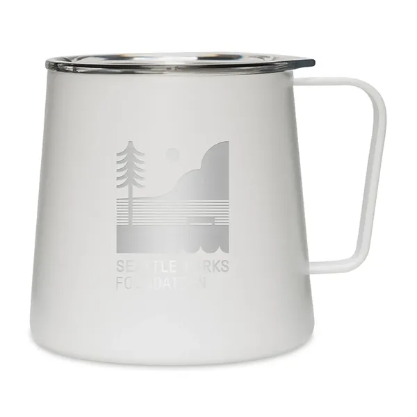 12 oz. double-wall insulated camp cup made of stainless steel with... from ASI 56070 Gemline / Gemline®