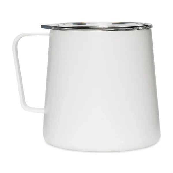 12 oz. double-wall insulated camp cup made of stainless steel with... from ASI 56070 Gemline / Gemline®