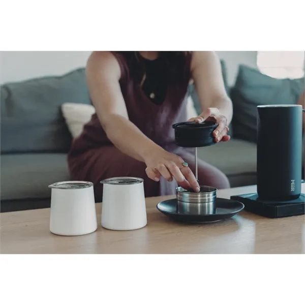 12 oz. double-wall insulated camp cup made of stainless steel with... from ASI 56070 Gemline / Gemline®