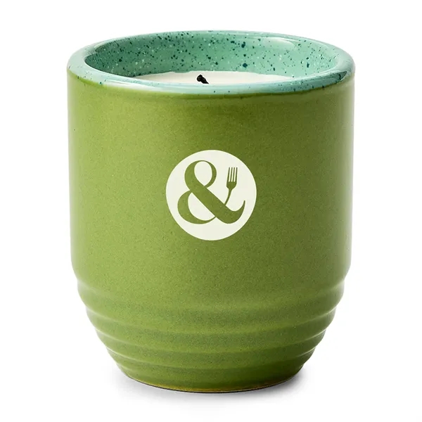 6 oz. soy candle that turns into a planter; seed packet... from ASI 56070 Gemline / Gemline®