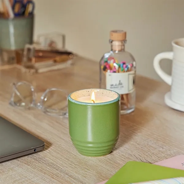 6 oz. soy candle that turns into a planter; seed packet... from ASI 56070 Gemline / Gemline®