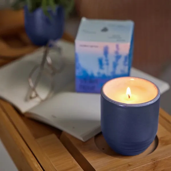 6 oz. soy candle that turns into a planter; seed packet... from ASI 56070 Gemline / Gemline®