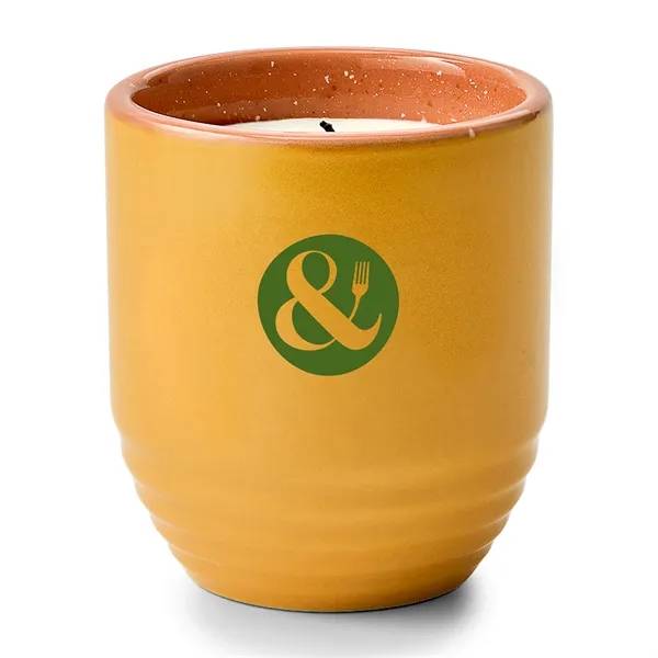 6 oz. soy candle that turns into a planter; seed packet... from ASI 56070 Gemline / Gemline®