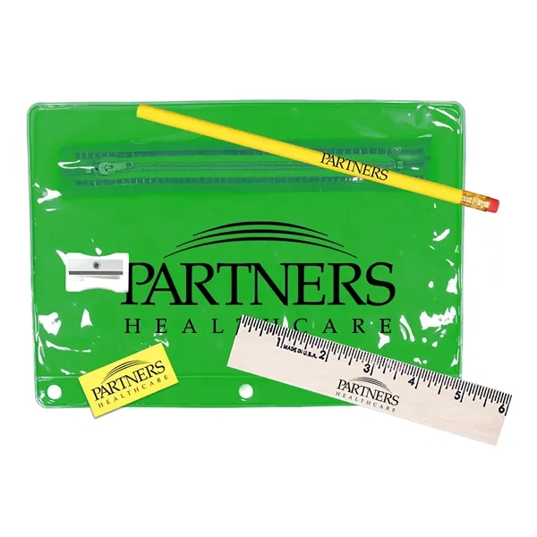 Premium Transparent School Kit... from ASI 30270 Aakron Line