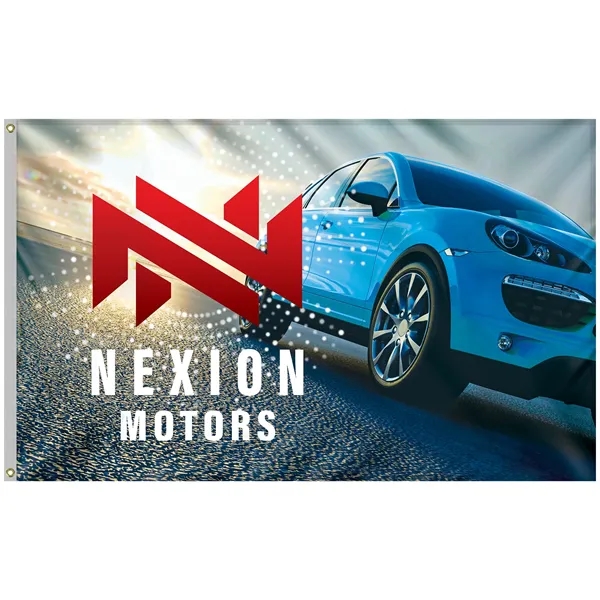 4' x 6' Digitally Printed Outdoor Spun Polyester Single Reverse Double... from ASI 80228 Quinn