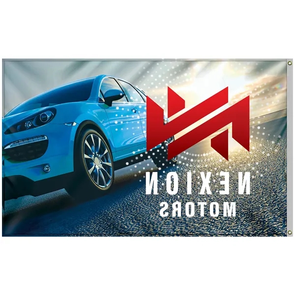 4' x 6' Digitally Printed Outdoor Spun Polyester Single Reverse Double... from ASI 80228 Quinn