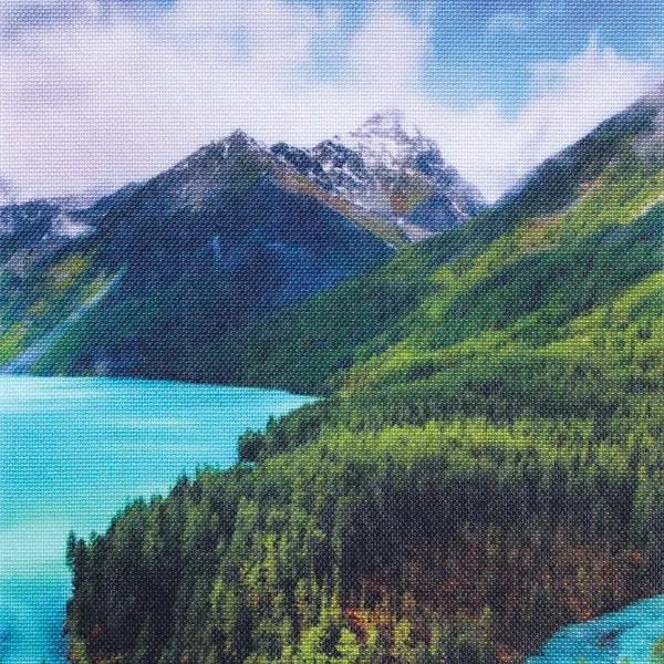 4' x 6' Digitally Printed Outdoor Spun Polyester Single Reverse Double... from ASI 80228 Quinn