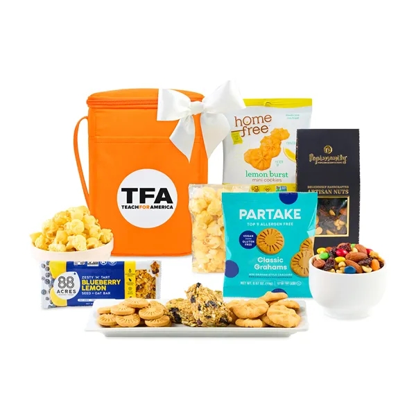 Snack filled cooler with gift bag.... from ASI 56070 Gemline / Gemline®