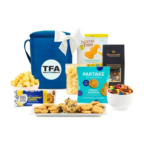 Snack filled cooler with gift bag.... from ASI 56070 Gemline / Gemline®