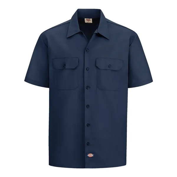 Dickies Short Sleeve Work Shirt - Long Sizes... from ASI 84358 S&S Activewear