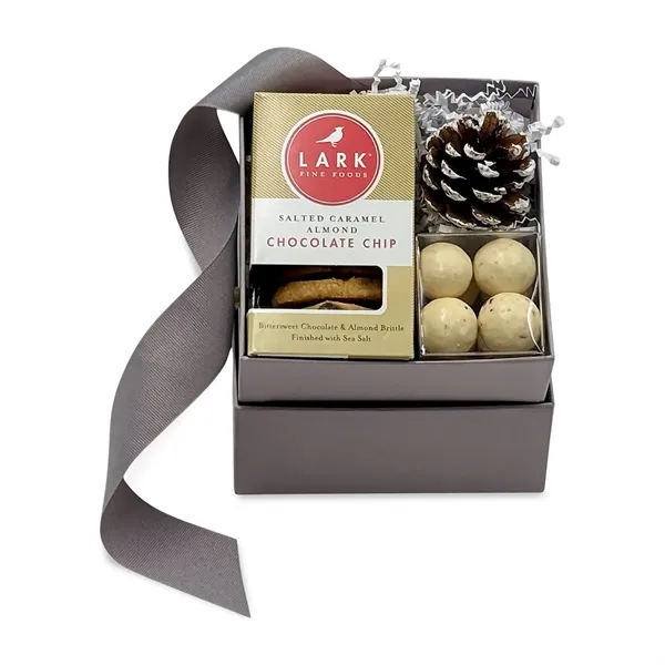 Season of Thanks gift box filled with cookies peppermint twist malted... from ASI 56070 Gemline / Gemline®