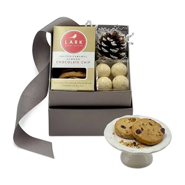 Season of Thanks gift box filled with cookies peppermint twist malted... from ASI 56070 Gemline / Gemline®