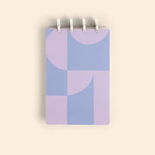 Medium Disc-Bound Taskpad with Polypropylene Cover  (5.75" x 7.5"; 150... from ASI 74710 Numo