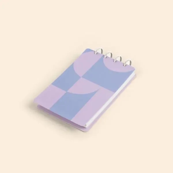 Medium Disc-Bound Taskpad with Polypropylene Cover  (5.75" x 7.5"; 150... from ASI 74710 Numo