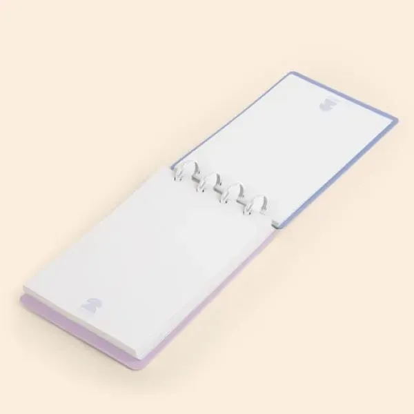 Medium Disc-Bound Taskpad with Polypropylene Cover  (5.75" x 7.5"; 150... from ASI 74710 Numo