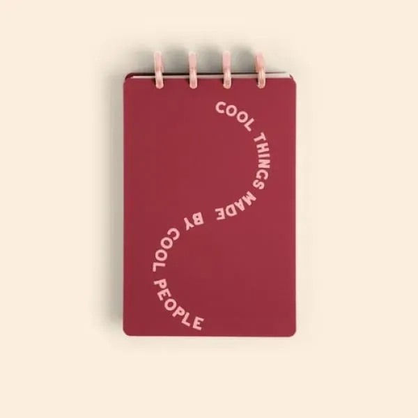 Medium Disc-Bound Taskpad with Polypropylene Cover  (5.75" x 7.5"; 150... from ASI 74710 Numo