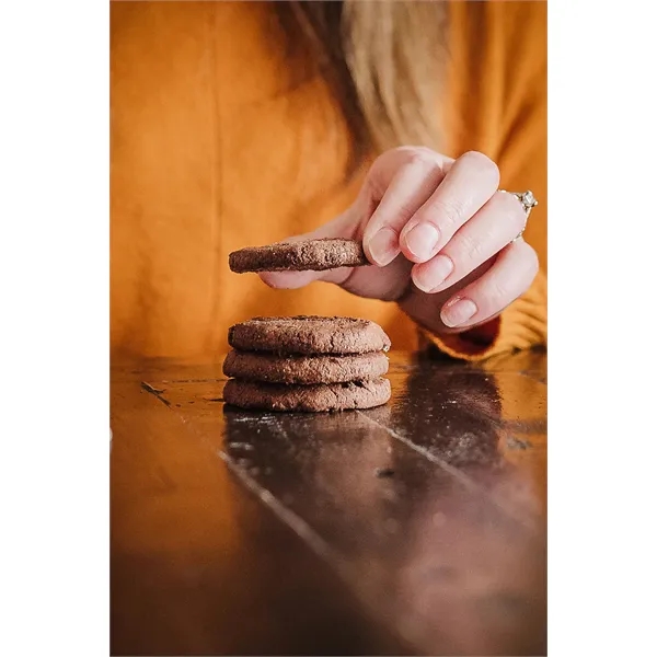 Gift box with cookies, biscuits and candles from women-owned businesses.... from ASI 56070 Gemline / Gemline®