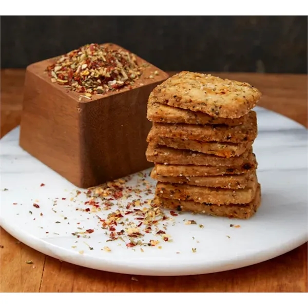 Gift box with cookies, biscuits and candles from women-owned businesses.... from ASI 56070 Gemline / Gemline®