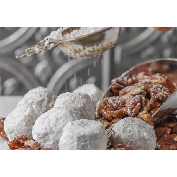 Gift box with cookies, biscuits and candles from women-owned businesses.... from ASI 56070 Gemline / Gemline®