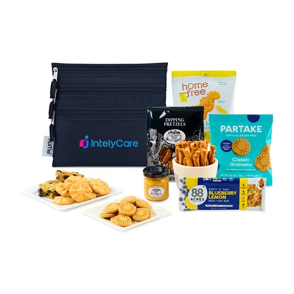 Snack pack / gift set of goodies from women-owned brands.... from ASI 56070 Gemline / Gemline®