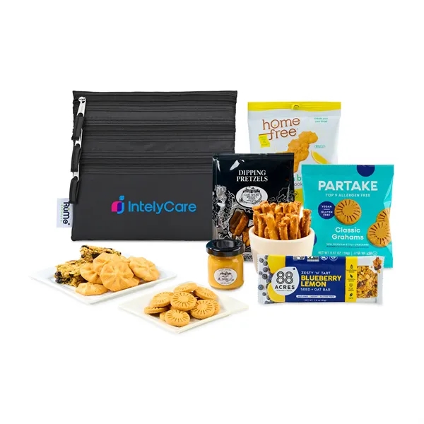 Snack pack / gift set of goodies from women-owned brands.... from ASI 56070 Gemline / Gemline®